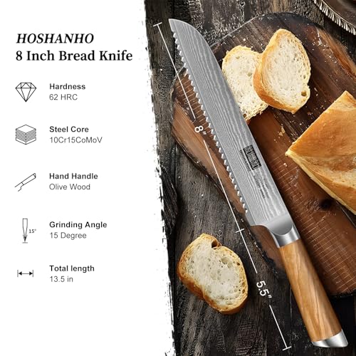 Set Cuchillos Cocina 3 Piezas Acero Inox Base miniatura 6