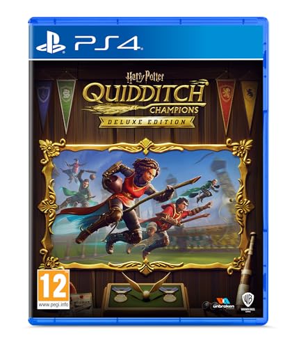Harry Potter: Quidditch Champions - Deluxe Edition [GRA PS4]
