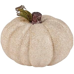 Primitives by Kathy Champagne Glitter Pumpkin