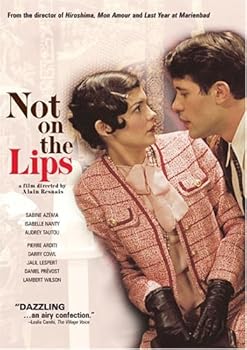 DVD Not on the Lips [French] Book