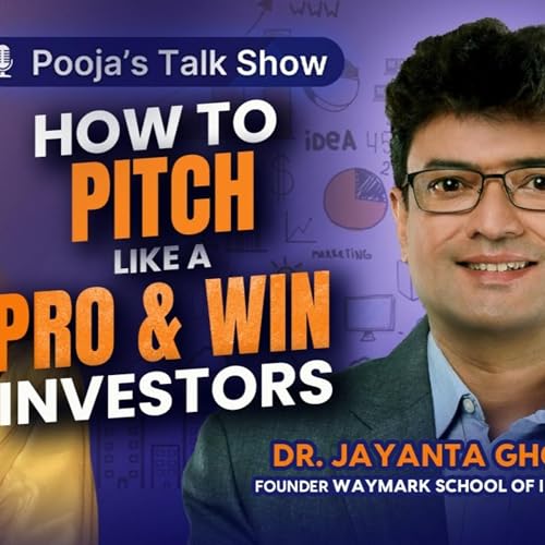 73| Only Passion is Not Enough &ndash; Dr. Jayant Ghosh on Entrepreneurship, Belief & Impact