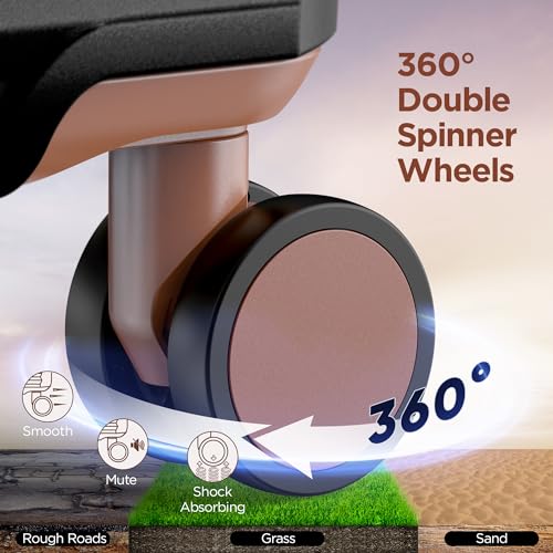 Showkoo 002 Luggage Sets 3 Piece Hardside Expandable Suitcase thumb #3