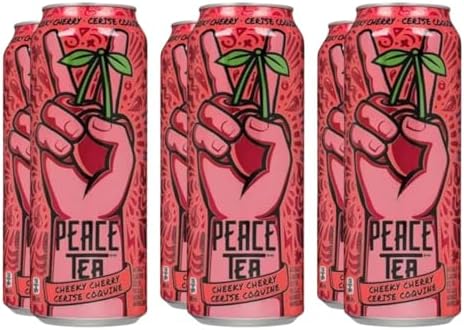 Amazon.com : TRENDNSAVE Peace Tea Cheeky Cherry - NO Preservatives ...