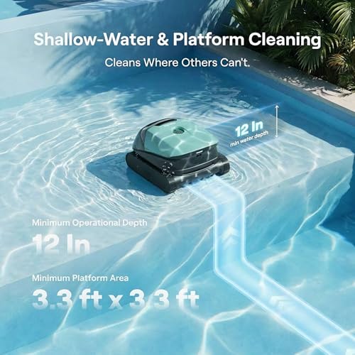 Automatic Pool Cleaner Vacuum