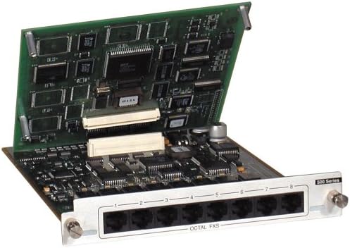 Amazon.com: ADTRAN Atlas 550 Bundle 8 T1 High Speed Chassis with nxt1 ...