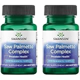 Swanson Saw Palmetto Complex 60 Sgels (2 Pack)