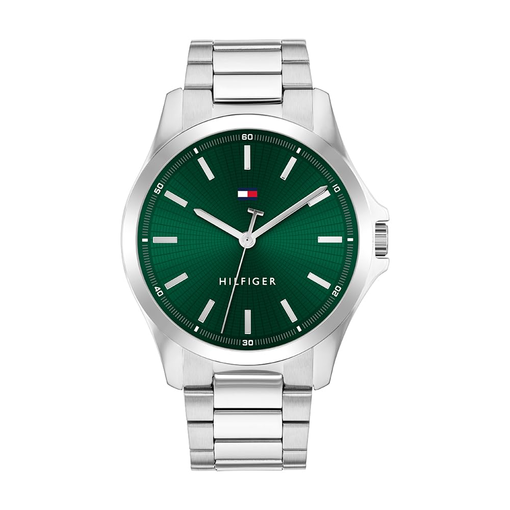 Tommy Hilfiger 1710672 Bruce (43mm) Emerald Green Dial / Watch