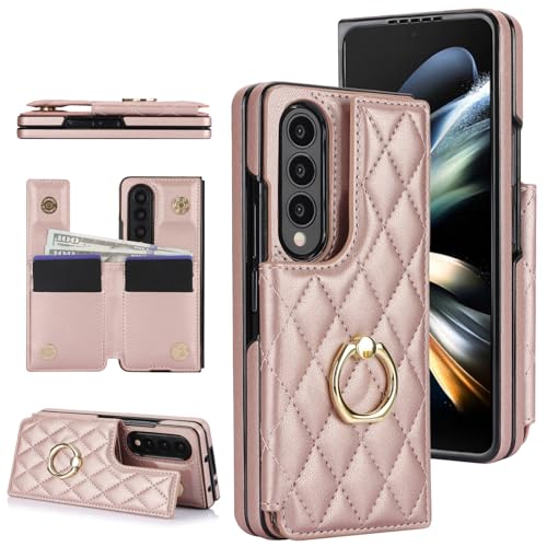 Coque Z Fold 3 Asuwish anti-choc élégante couleur rose