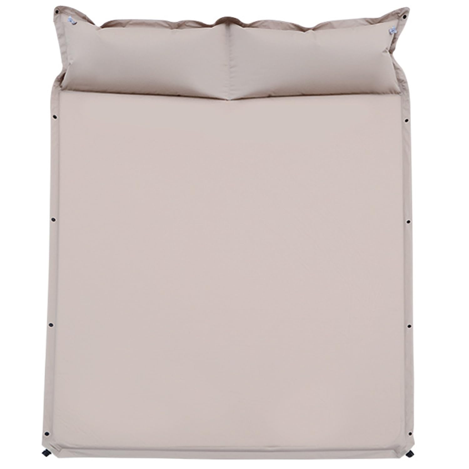 GGEROU Self-Inflating Sleeping Pad with Pillow,Lightweight Sleeping Camping Pad for Camping，No Air Pump Required,20s Insulated Camping Mattress Pad for Camping/Travel/Car/Tent (Double/Thicken)