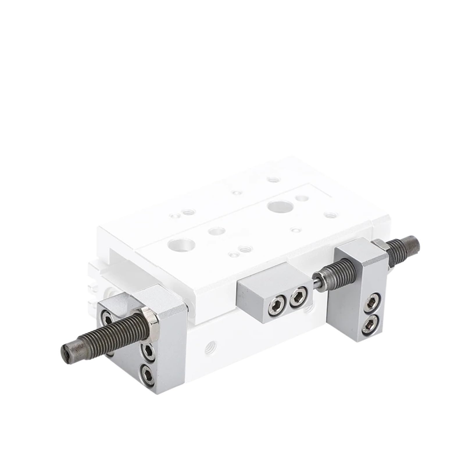 Rail de guidage pneumatique MXS25 rigidité élevée et table coulissante double piston MXS