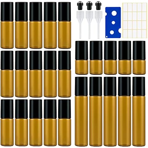 Flacons Roll On Kieswan 25Pcs Cover