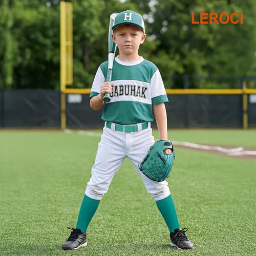 Image of Baseball Belt and Baseball Socks Combo Set for Youth and Adult Available in 20 Colors