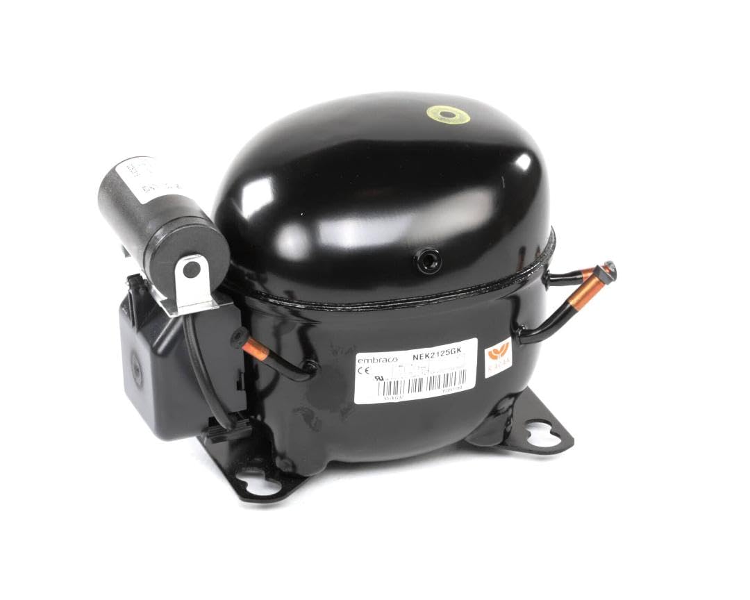 Amazon.com: Glastender (GLASZ) Compressor, R404A, 115V, Embraco
