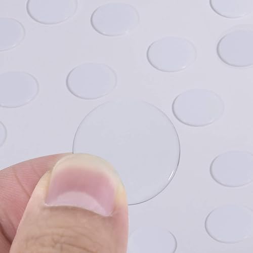 Miniatura 4 de Coopay Discos de contadores de aprendizaje de plástico de 1-15 pulgadas, discos de conteo de fichas de bingo para práctica de matemáticas y fichas