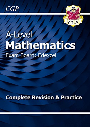 Télécharger New A-Level Maths for Edexcel: Year 1 & 2 Complete Revision & Practice (CGP A-Level Maths 2017-2018) PDF Ebook En Ligne