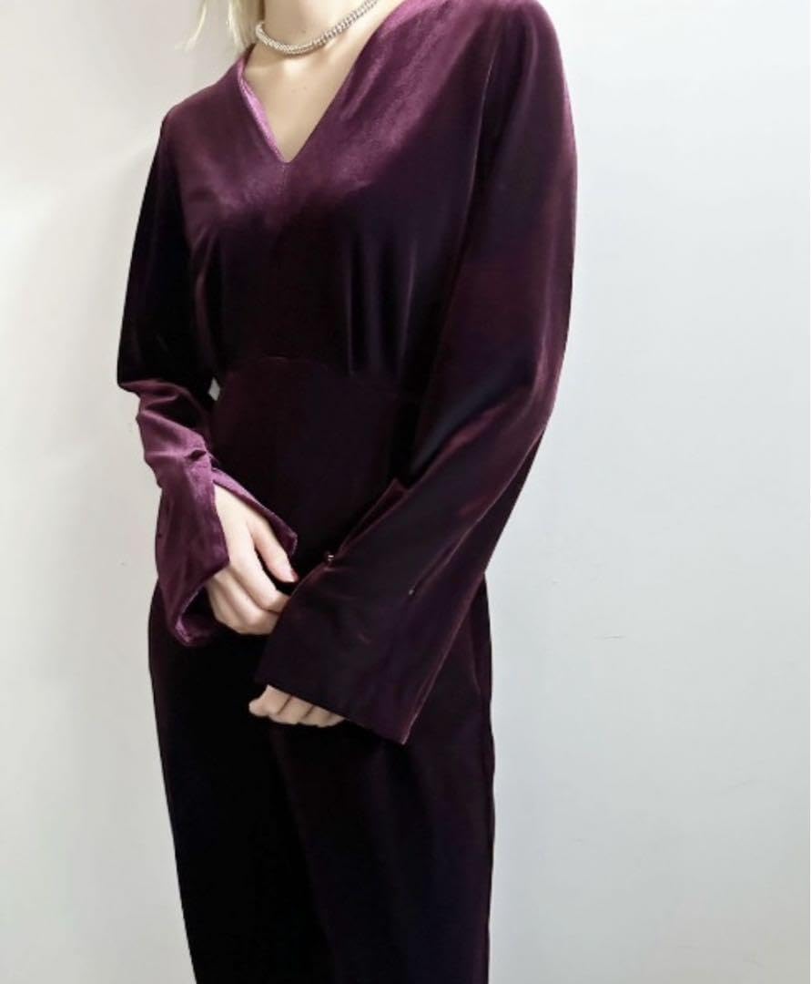 Amazon.co.jp: Ameri vintage VELOUR ELEGANT ROMPERS : ホーム＆キッチン