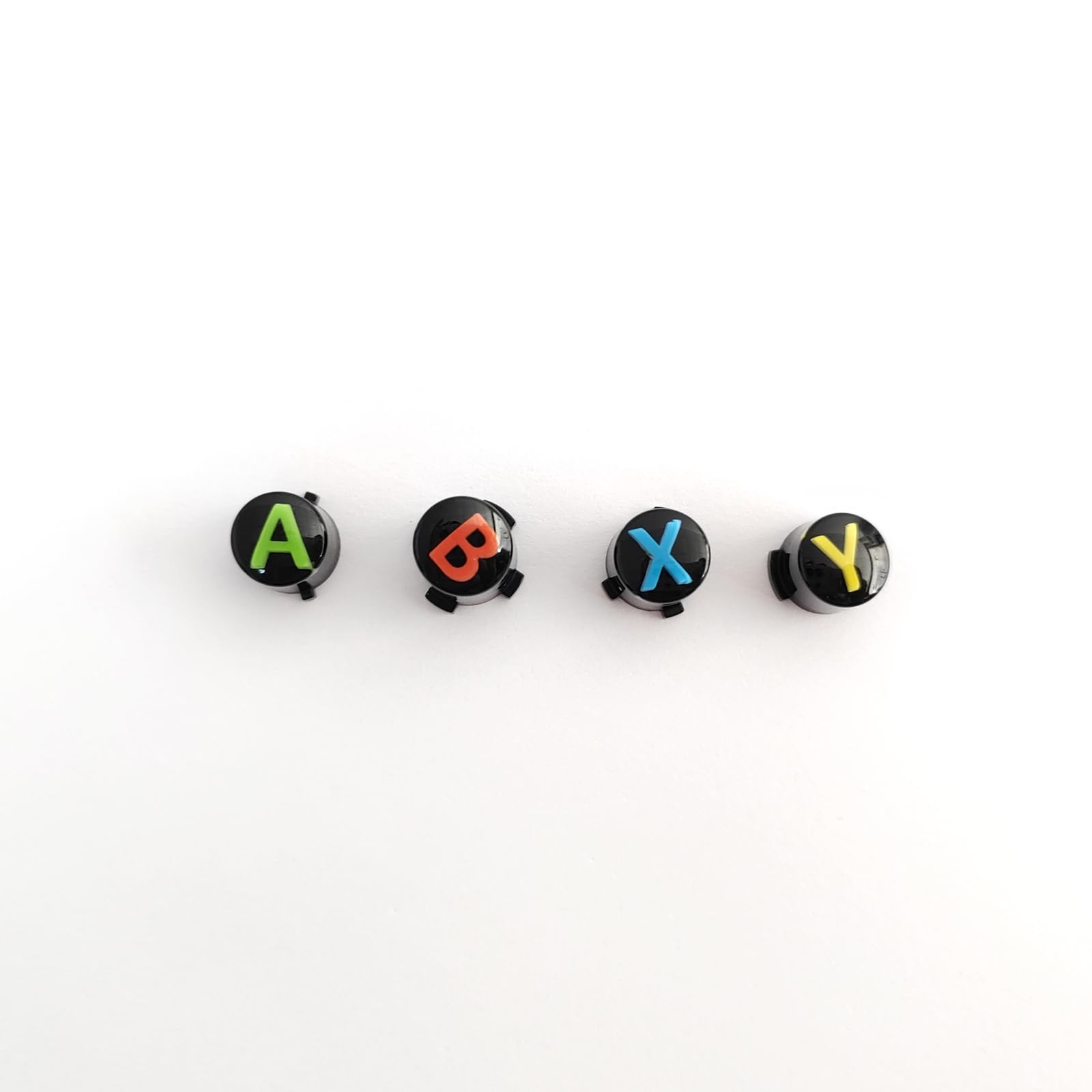 Hzxkqmil Zestaw Wymienna Obudowa dla Xbox Series X/S Kontrolera, Przednia Okładka Boczne Uchwyty D-pad Przyciski ABXY Przycisk View/Menu/Share & Drążki dla Xbox Series X/S (Biały)