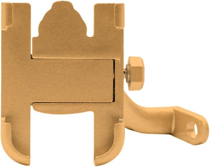 Universal Bike Mount Holder Metal Body 360 Degree Rotating Mirror Cradle Stand for Bicycle, Motorcycle, Scooty Fits All Smartphones (Gold) (B0B5P7127G) Amazon Price History, Amazon Price Tracker