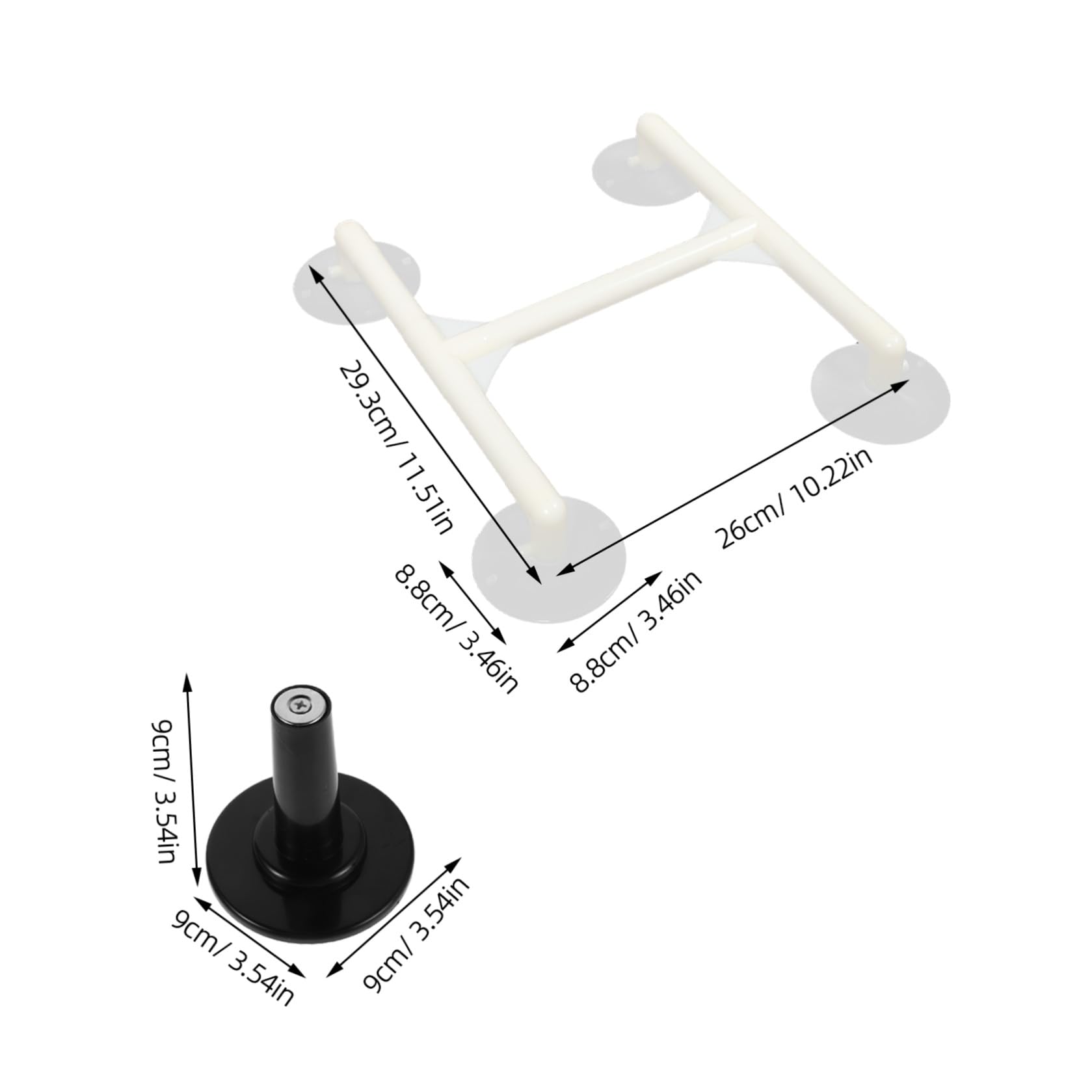 CALLARON Set di Strumenti per Riparazione Schermo Lcd Tv e Monitor Ventosa Magnetica, Supporto in Plastica e Design Ergonomico per Rimozione e Installazione Facile
