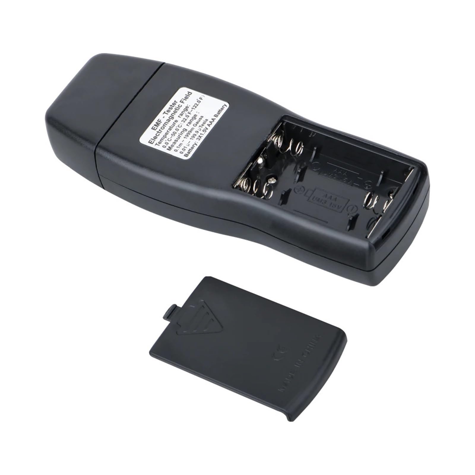 Miernik pola elektromagnetycznego Cyfrowy Miernik Pola Elektromagnetycznego Mini Tester Promieniowania Z Podświetleniem LCD Dozymetr Detektorem