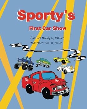 Paperback Sporty's First Car Show Book