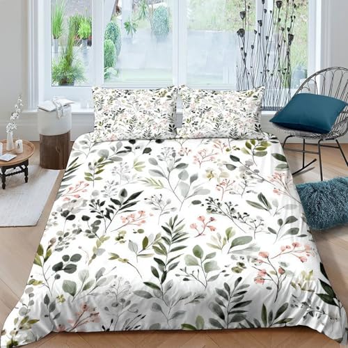 Parure de lit microfibre douce 135x200cm anti-plis pour chambre ado