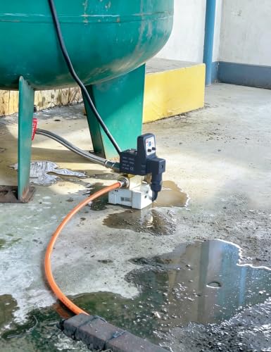 Dg-Pnetic Compressor Auto Drain Timer Valve