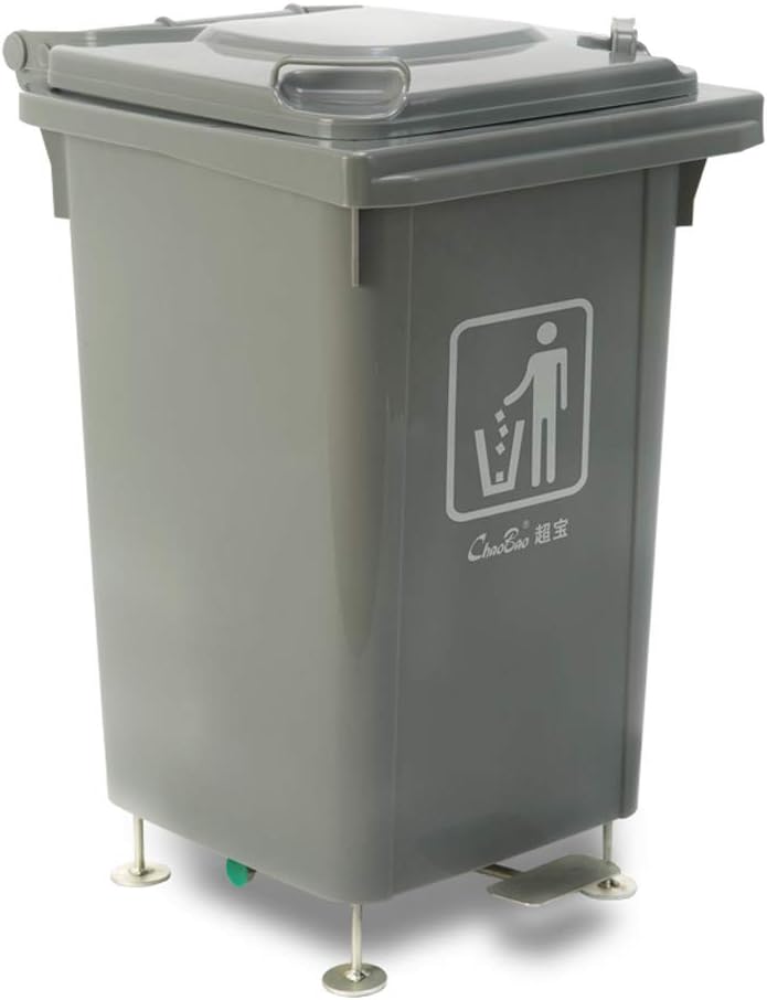 barile della spazzatura per l'esterno