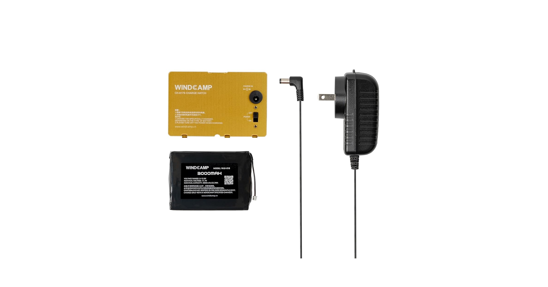 Amazon | FT-817/FT-818 互換 バッテリーパック 3000mAh、充電器