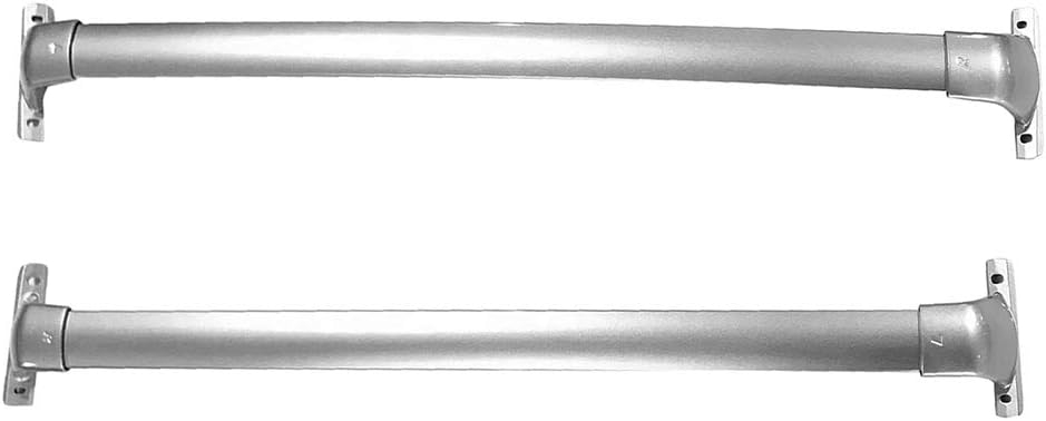 Cross Bars Roof Rack Silver Cargo Bar Replacement for 2015-2018 Infiniti JX35 QX60 Roof Rail Luggage Rack Adjustable