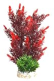 Sydeco Aqua Bouquet Plante d'aquarium Rouge 23 cm
