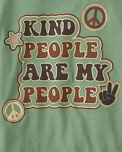 Image of The Children's Place Girls Short Sleeve Graphic T- Shirt
