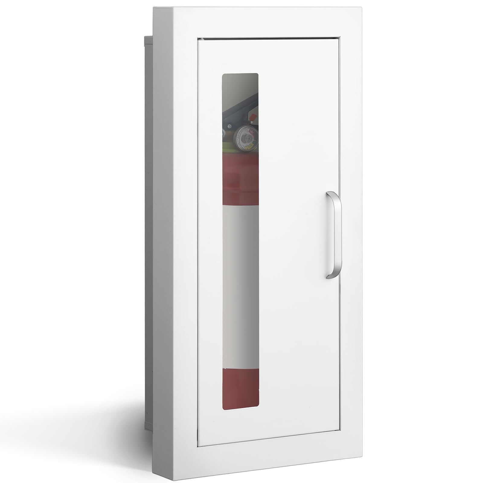 Photo 1 of Zonon Semi Recessed Fire Extinguisher Cabinet