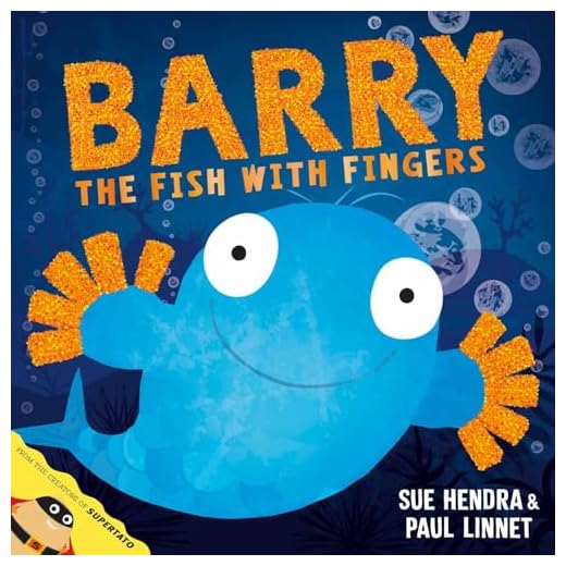 Barry the Fish with Fingers