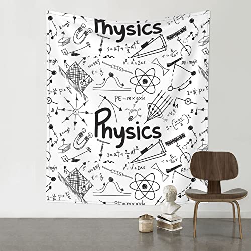 Tapiz de impresión física para pared de dormitorio en tela ligera de 60x51 pulgadas