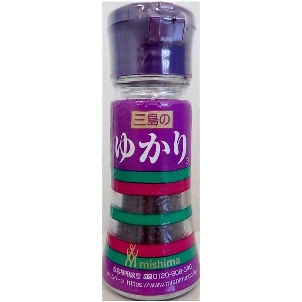 Amazon.co.jp: 三島食品 ゆかり® (ビン入り) 13g×5個 : 食品・飲料・お酒