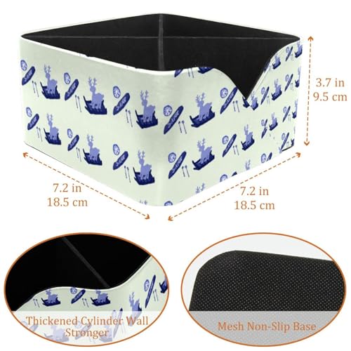 Organiseur de bureau rectangulaire compact à compartiments pour trier vos crayons