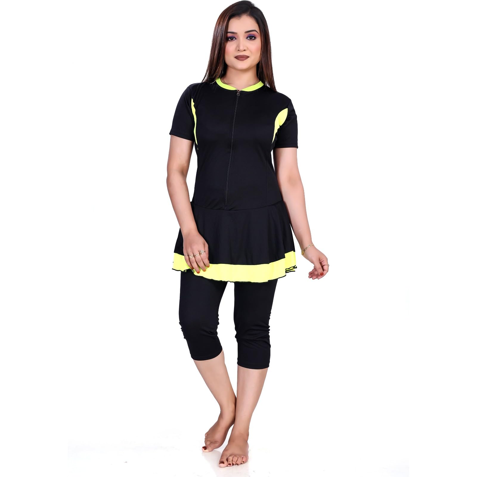 Full Body Wetsuit for Women Front Zip Diving Suit (Pack 1) (XL) (B0CPPZVP6B) Amazon Price History, Amazon Price Tracker