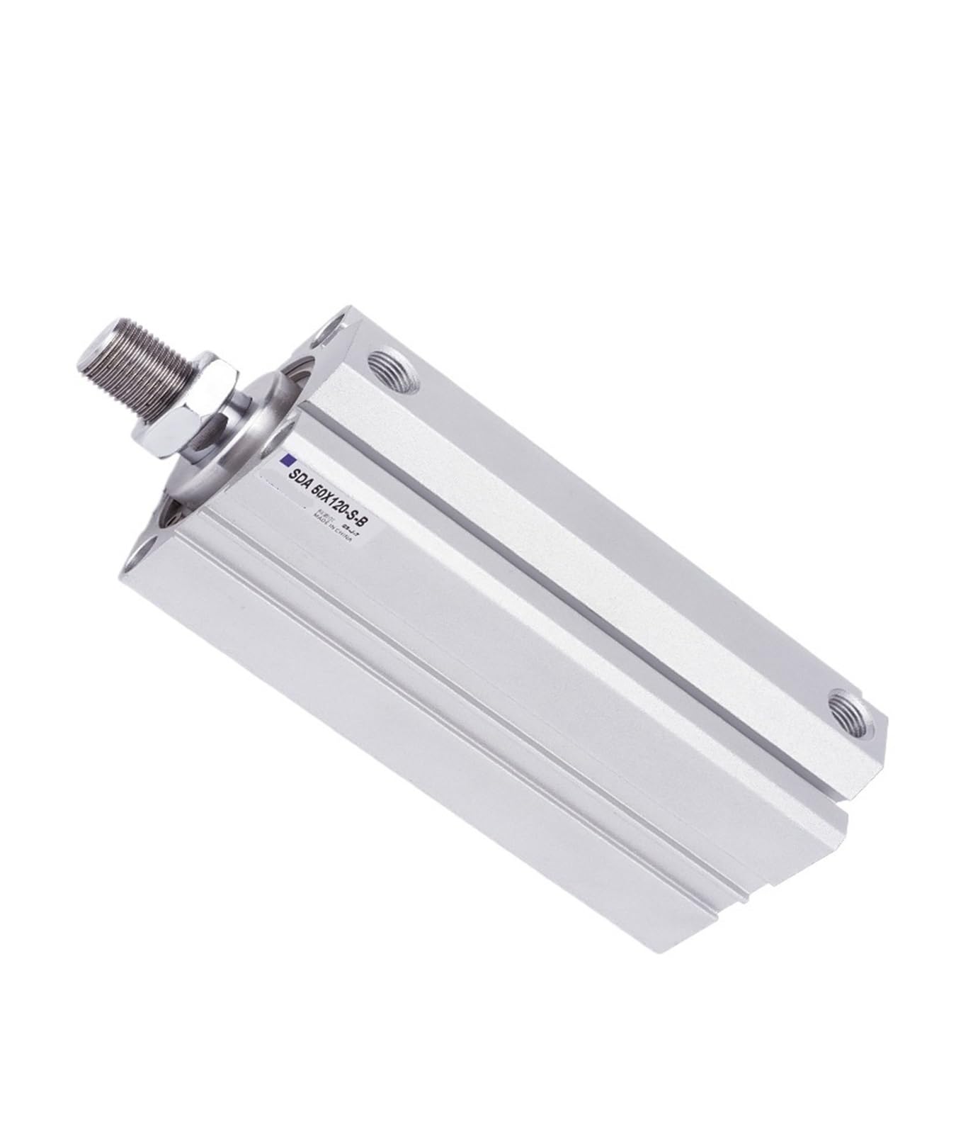 Vérin mince SDA63 course 100mm 150mm 200mm pneumatique double effet avec aimant