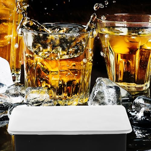 Set de moldes para hielo de silicona flexible miniatura 2