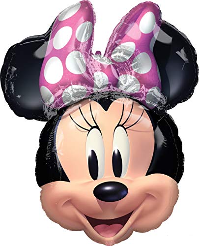 Minnie Pink Bow 1St First Birthday Party Supplies Balloon Bouquet Decorations #TOP2