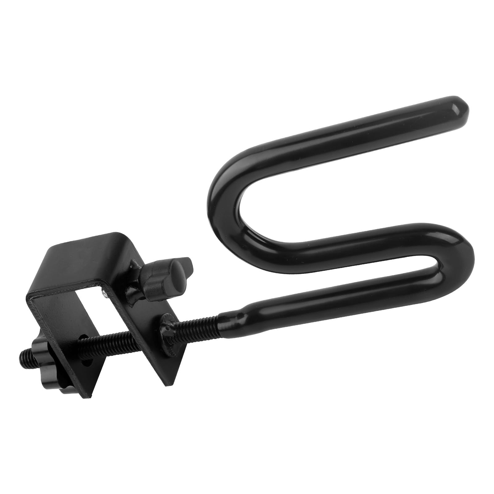 Fuoequl Universal Tree Stand Bow Holder, Adjustable Hunting Bow Hanger, Metal Construction with Rubber Coating