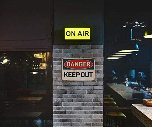 Amazon.co.jp: Swono Danger Keep Out ブリキ看板 ヴィンテージメタル