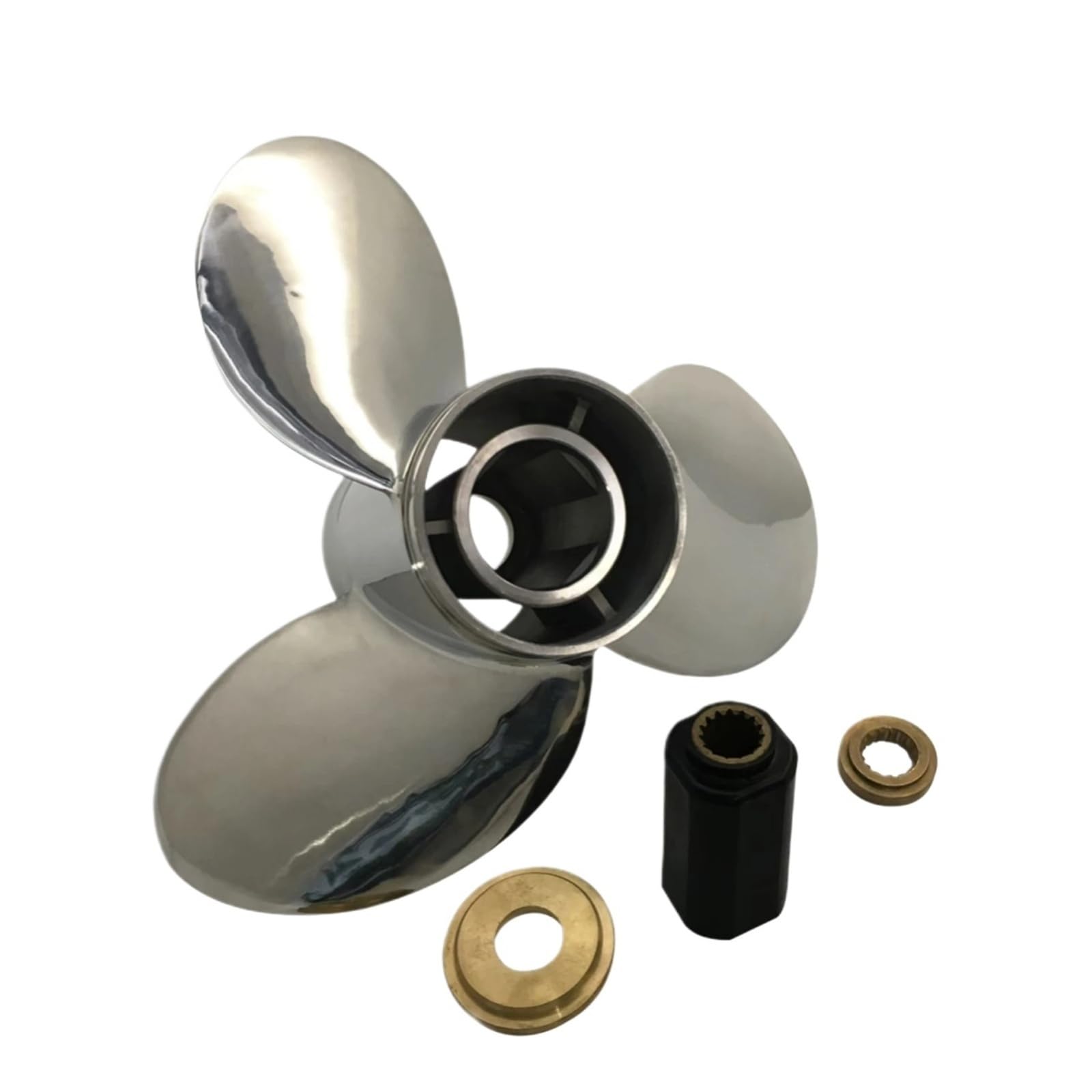 Boat Propeller 15x21 for 250HP 115HP 150HP 200HP 225HP Steel 15 Splines 58133-ZY3-A21LX
