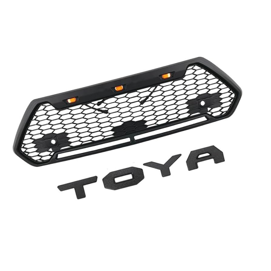 TOYOTA RAV4 ラプターグリル　黒　白 RAV4アドベンチャー専用 ラプターグリル | ジョリーロジャーズ