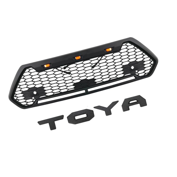 Amazon | RAV4 50系 ラプターグリル カメラ無/TOYOTA エンブレム