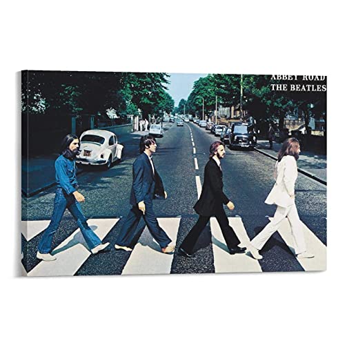 The Beatlesロックレジェンド ビートルズの音楽ポスター アートパネル