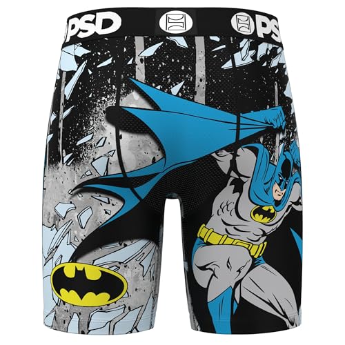 PSD Men's Batman Shatter, Multicolor4