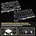Upgrade Engine Valve Cover kit Compatible with Ford F-150 2017-2020 Expedition 2018-2022 Lincoln Navigator 2018-2023 Cylinder Head Cover Replace HL3Z6582F HL3Z6582G HL3Z6582E HL3Z6582B Left & Right
