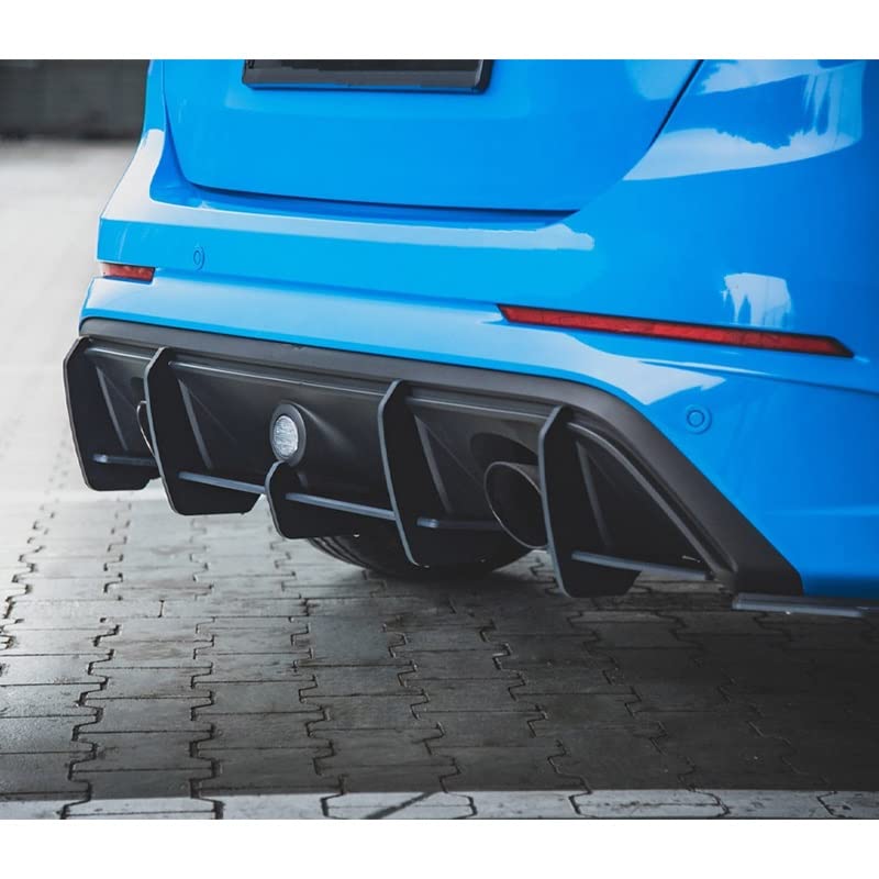 Lèvre De Diffuseur De Pare-Chocs Arrière Les Volets De Tablier De Queue De Diffuseur De Pare
